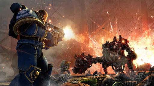 Warhammer 40,000: Space Marine - Warhammer 40K: Space Marine анонсирован для РС!